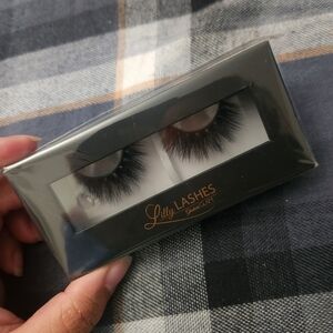 Lilly Lashes Faux Mink Black